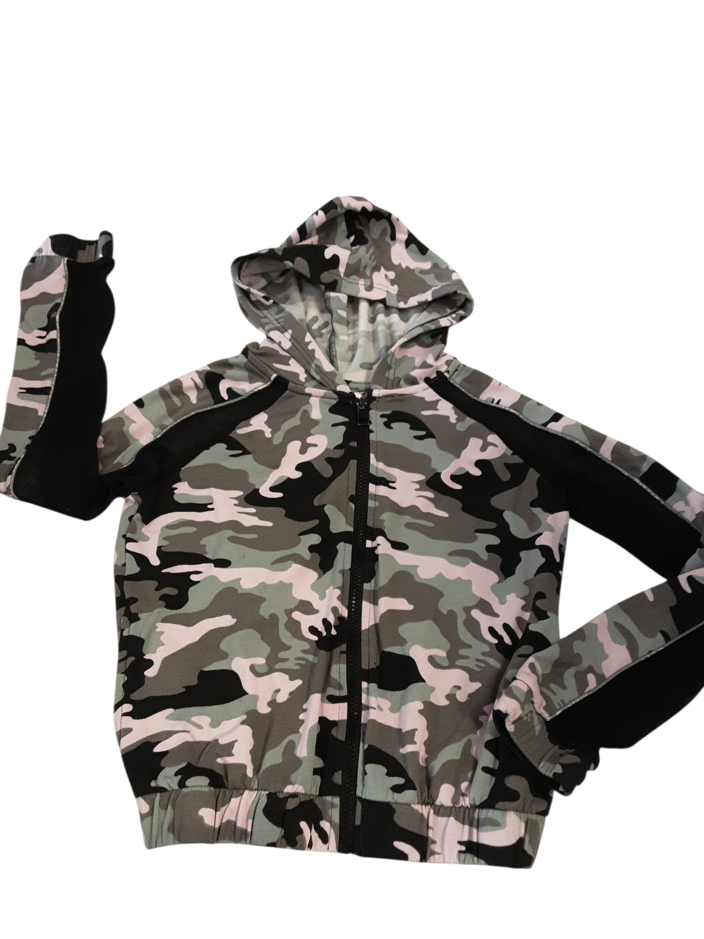 Vented Summer short Camo jacket size 10-12yrs
