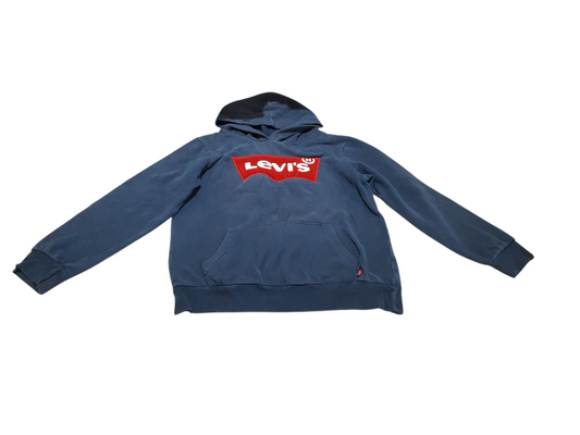 Navy Levi's Hoodie, size 10/12