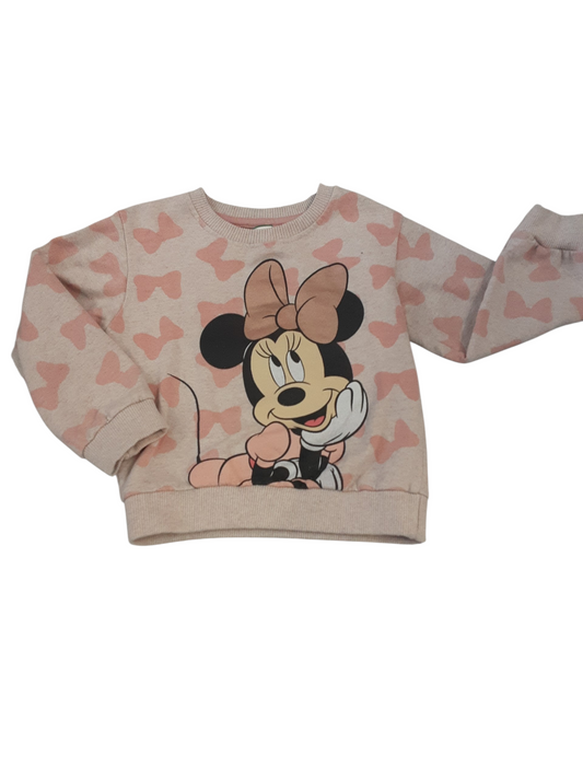 Minnie bows top size 3