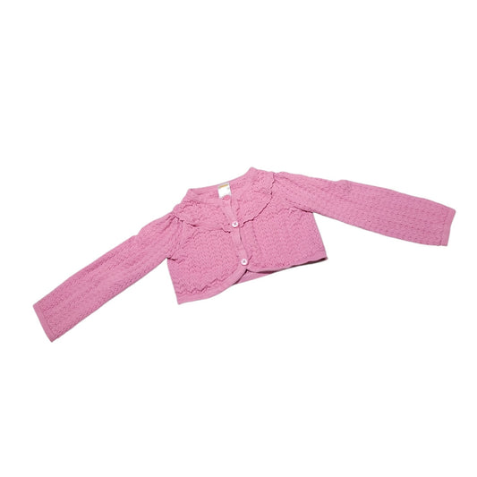Pink Cardigan - Size 4T