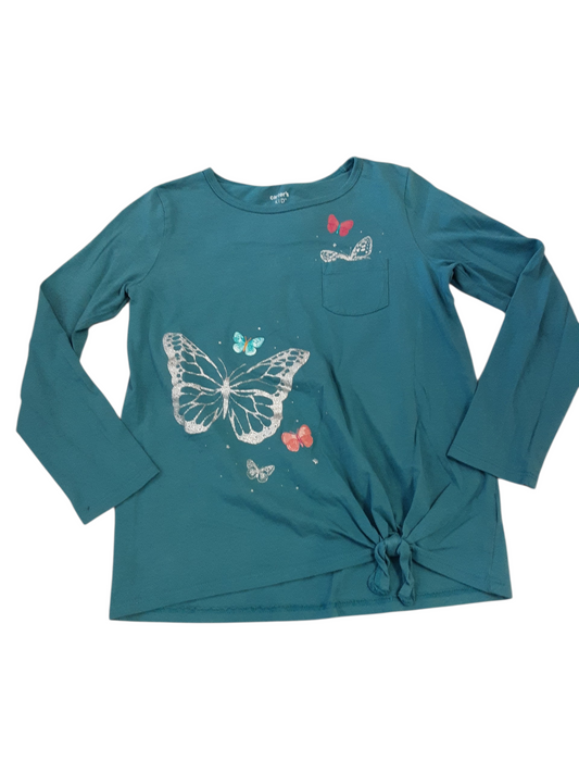 Butterflies Top size 10