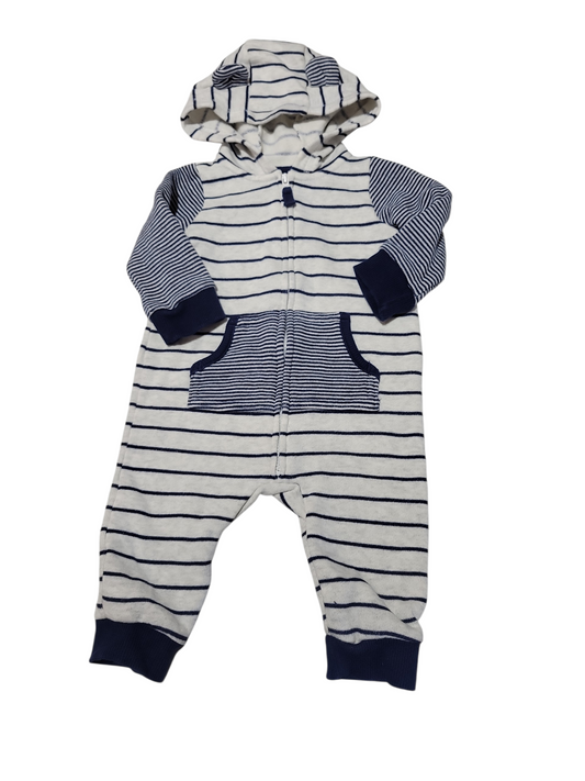 Stripes 1 piece outfit 6m
