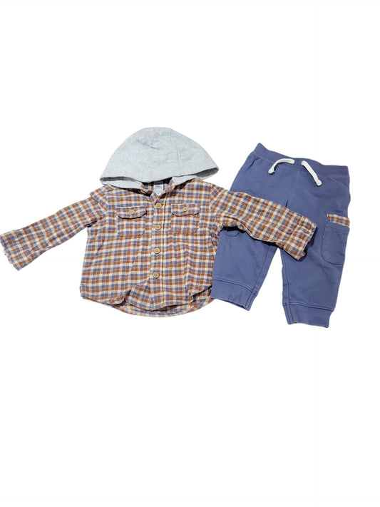 2 Pc Outfit Set - Size 18m