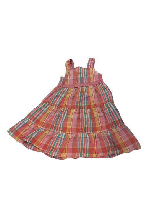 Pretty plaid size 24m