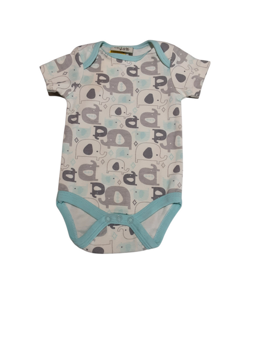 Elephant Onesie, size 3-6m