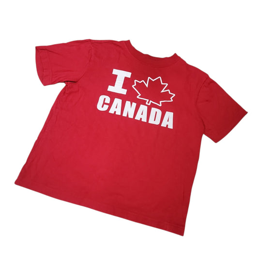 Boys Canada Shirt - Size 7/8