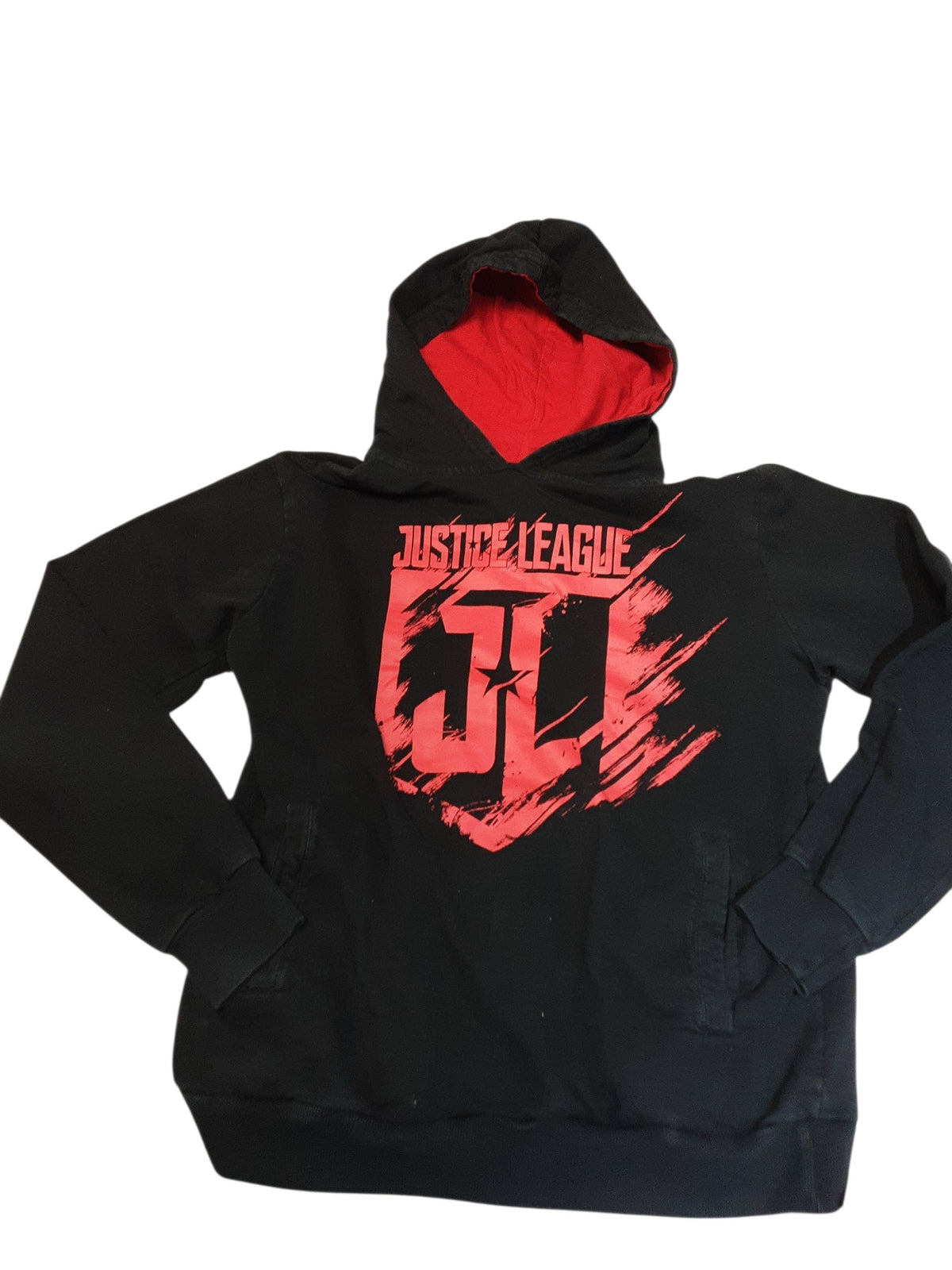 Justice League Hoodie size M 10-12