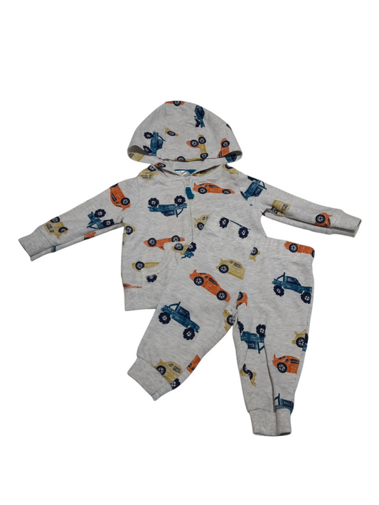 2pc Light Sweater Set, size 6m