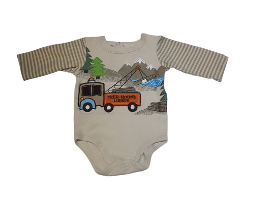 Tree house lumber size 3-6m