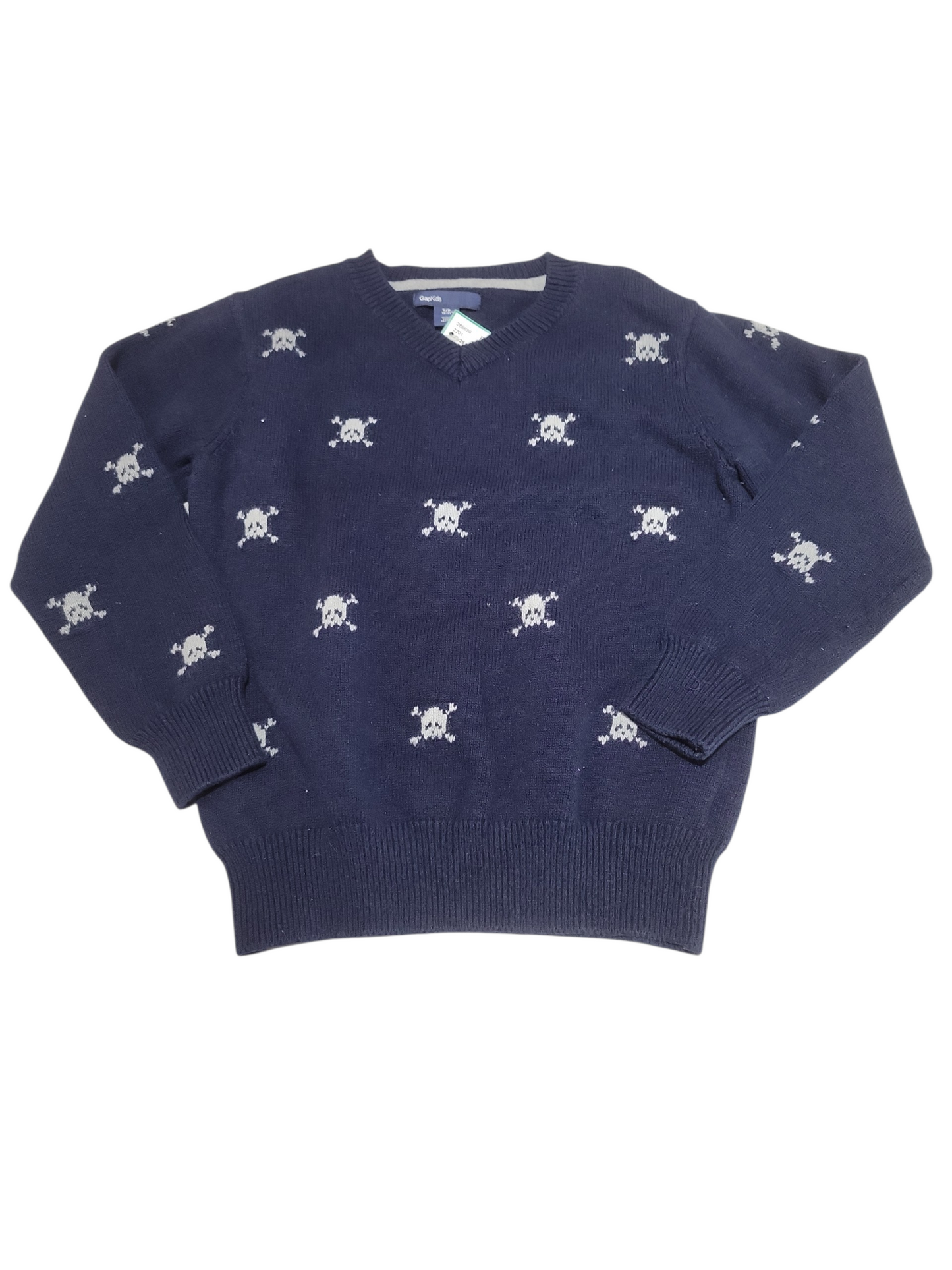 Skulls sweater size 6-7
