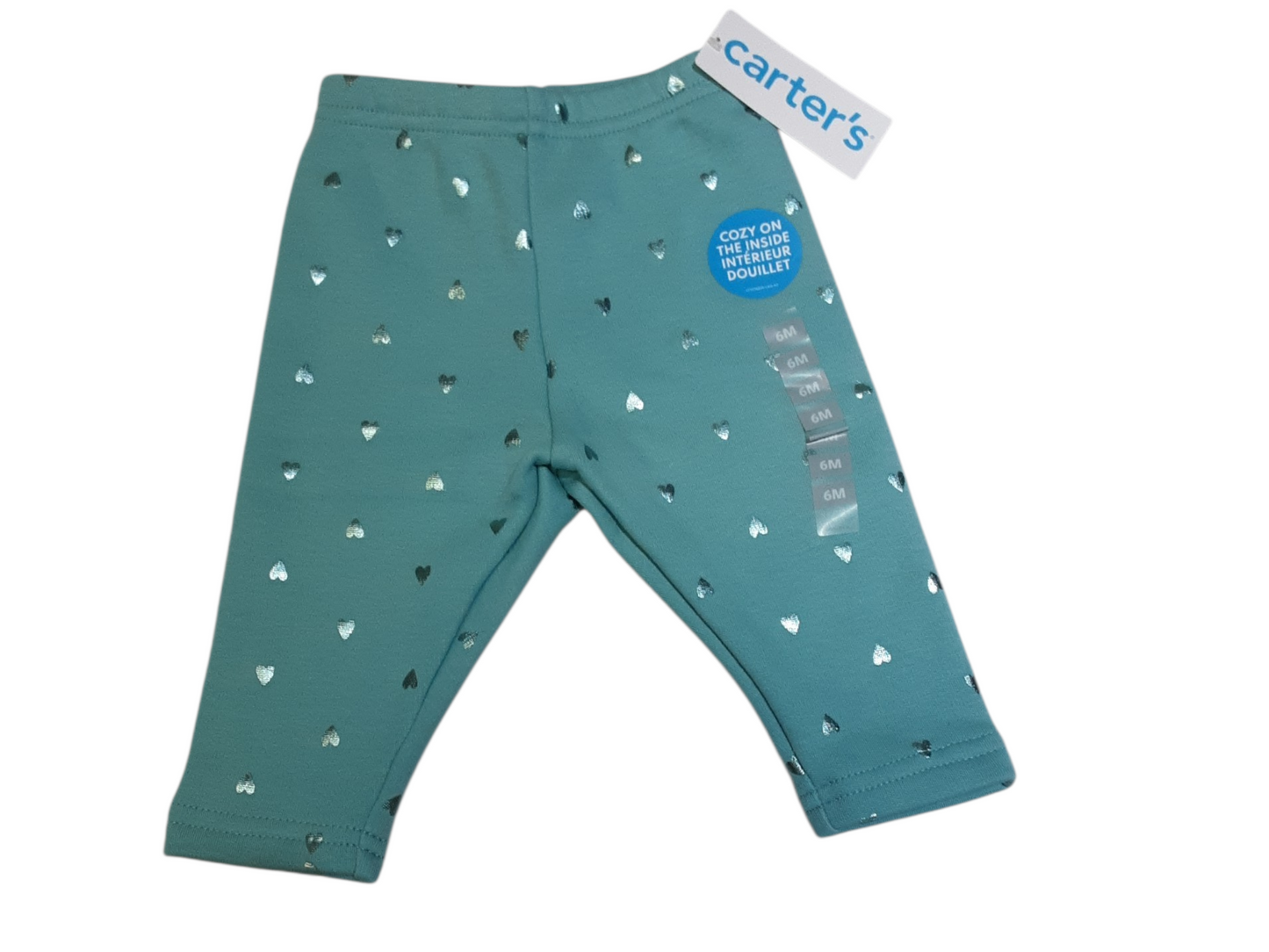 Terrific teal size 6m