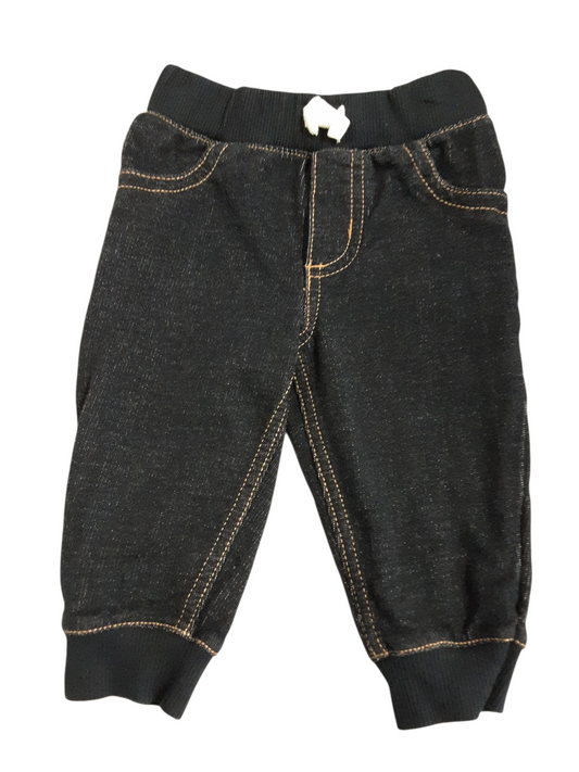 Pull on fake jeans size 6months