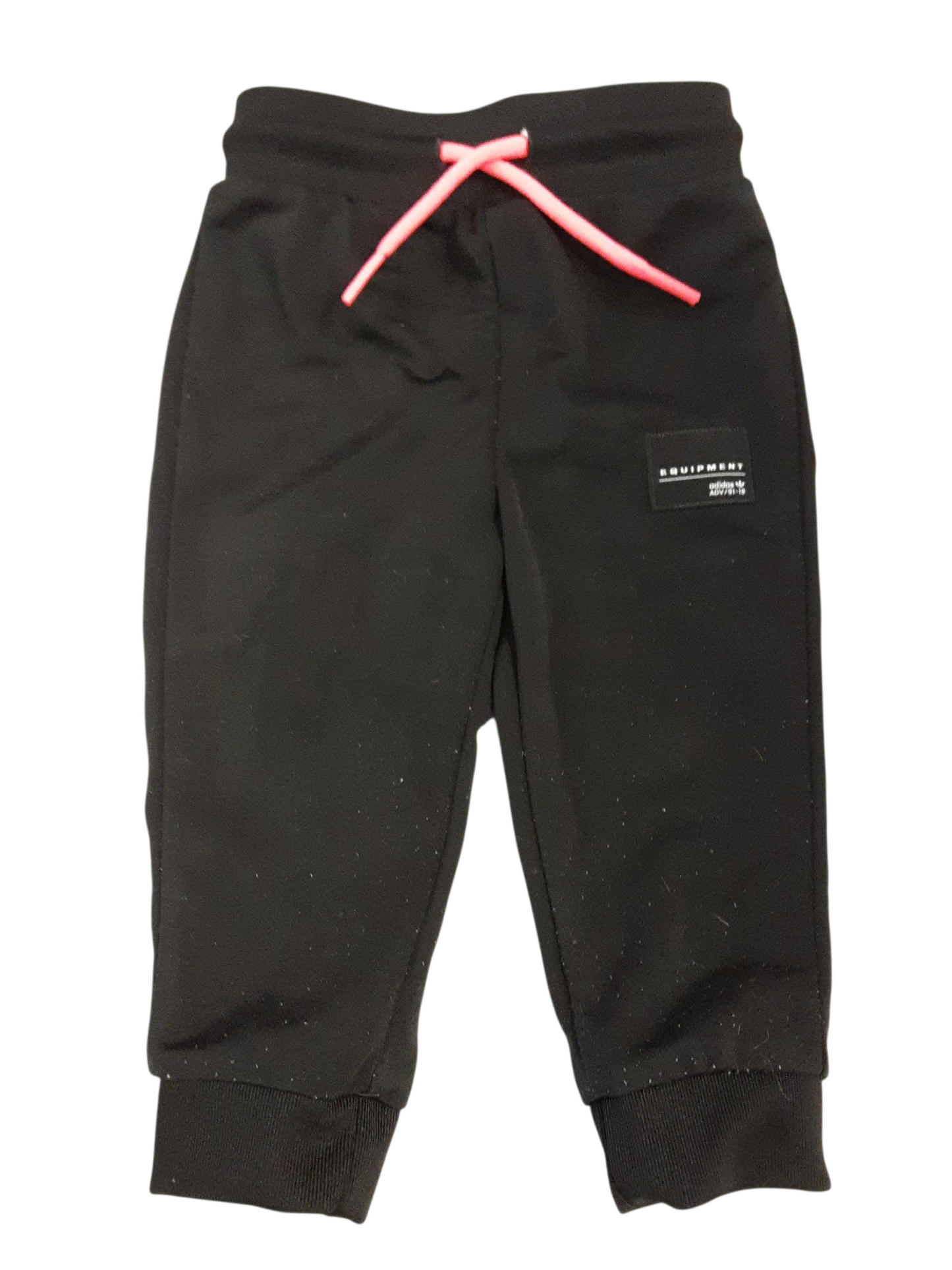 Adidas Equipment joggers with drawstring elastic waistband size 9-12months