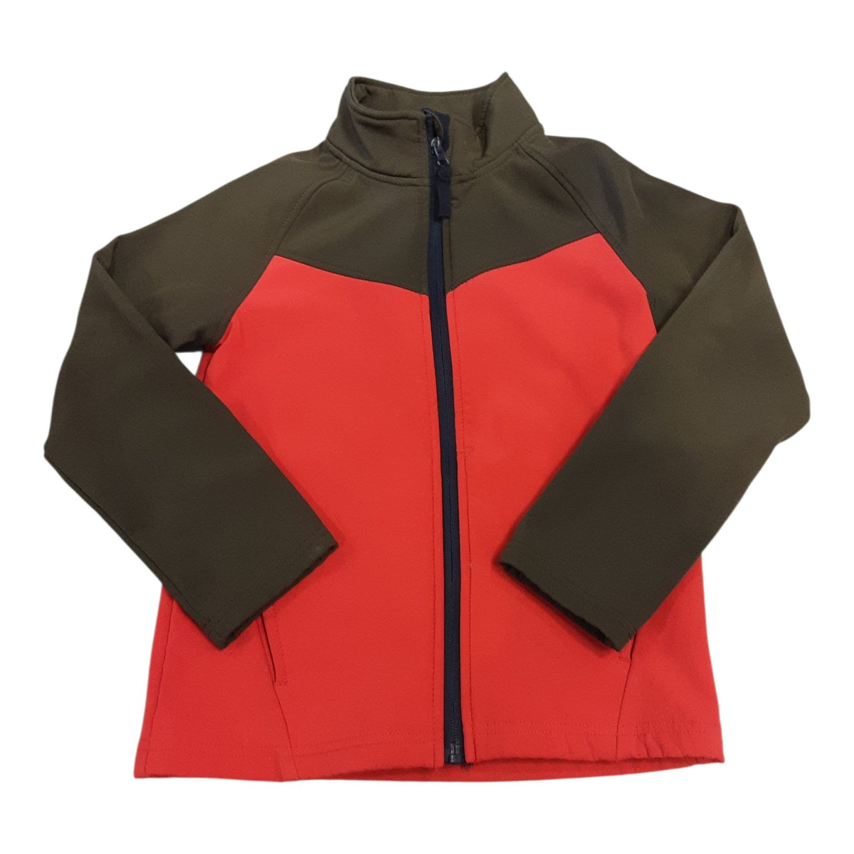 Green & orange jacket 7-8
