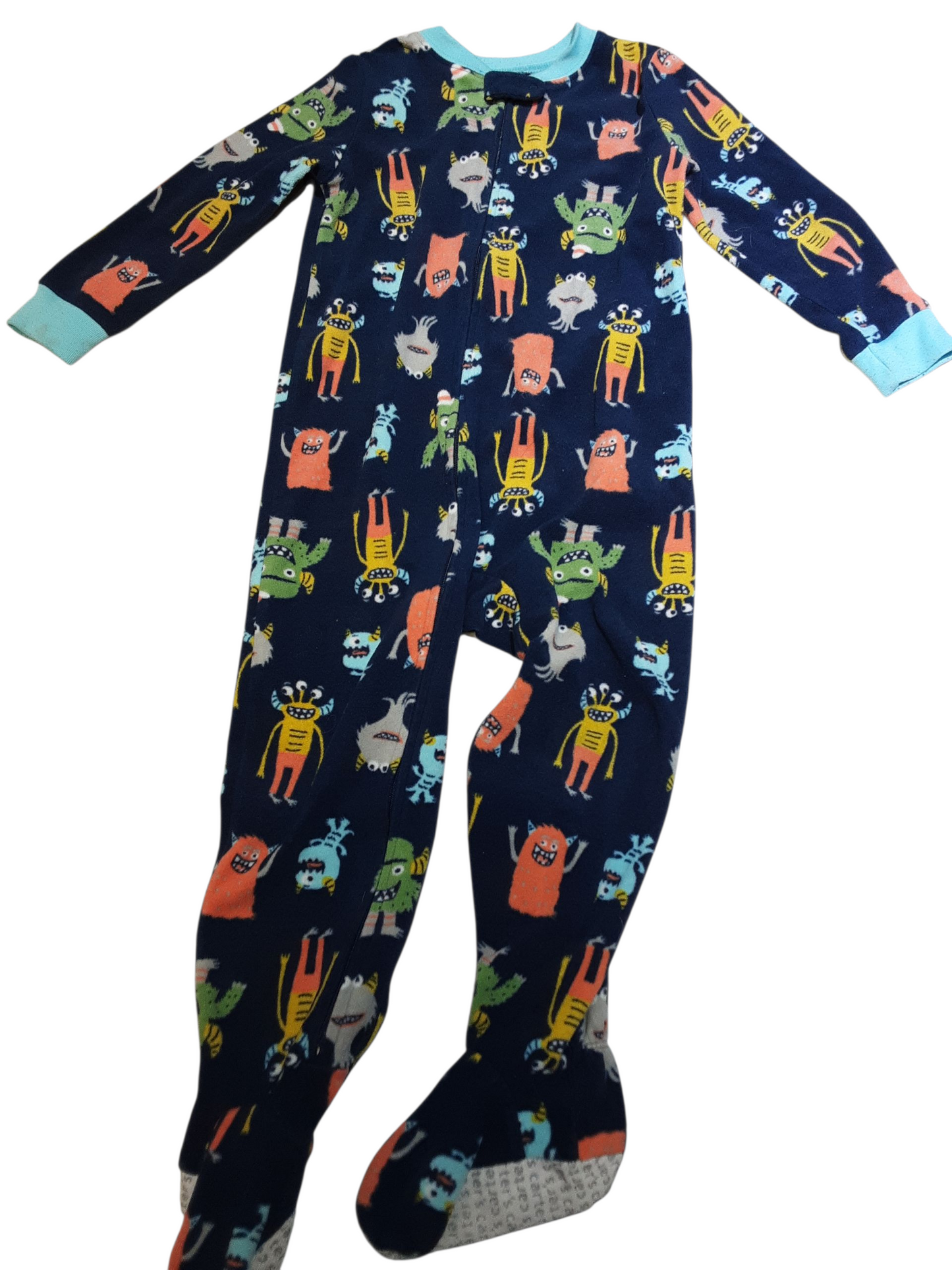 Fleece Monster Sleeper size 3