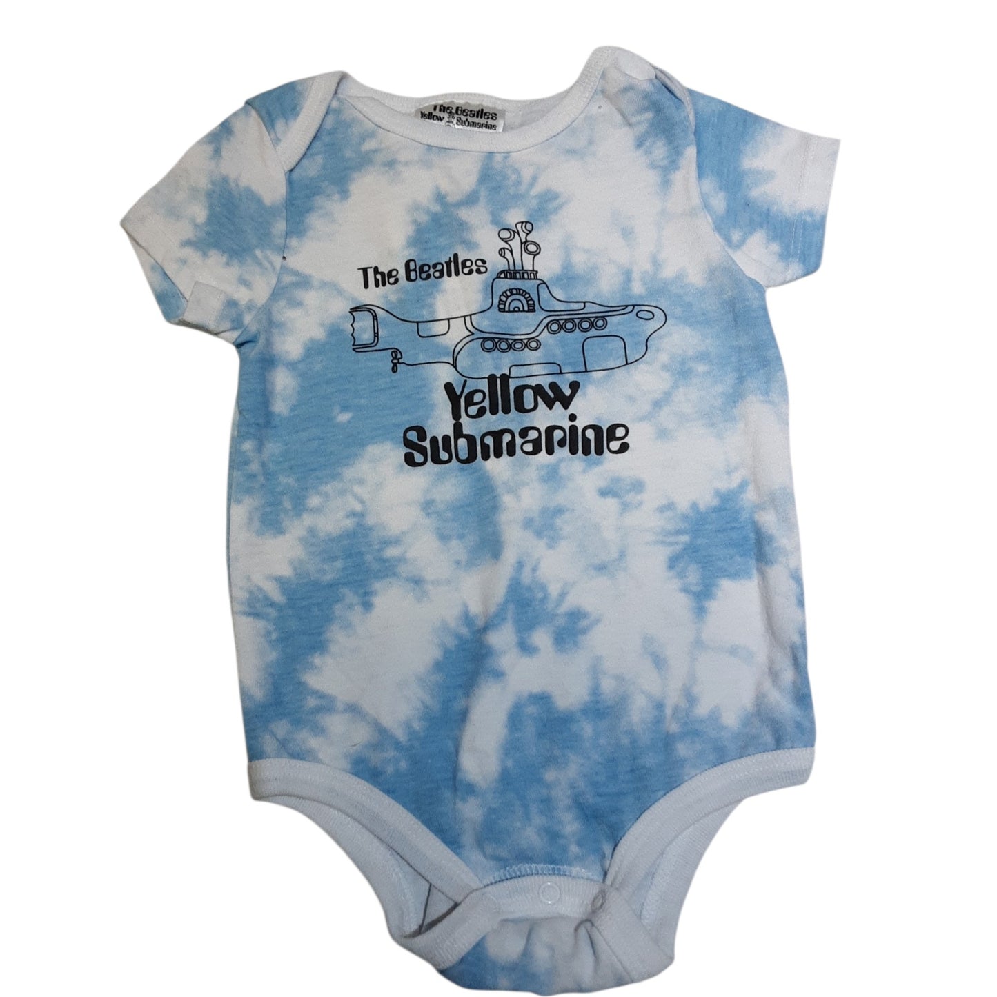 The beetles yellow submarine size 6-12m