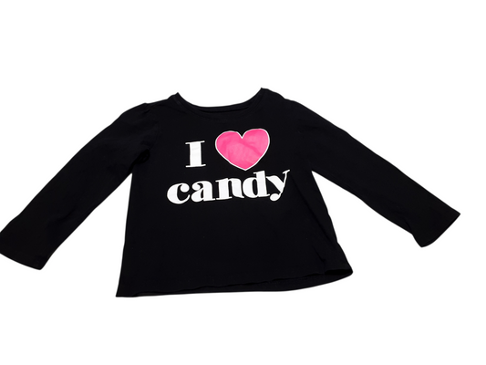 Candy Long Sleeve, size 4T