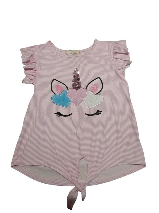 Unicorn tshirt size 8