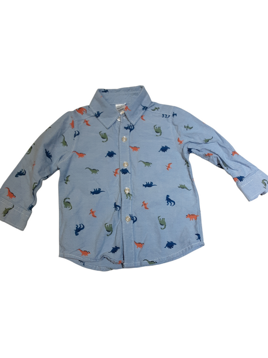 Dinosaur Shirt size 12months