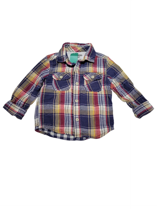 Flannel top 18m