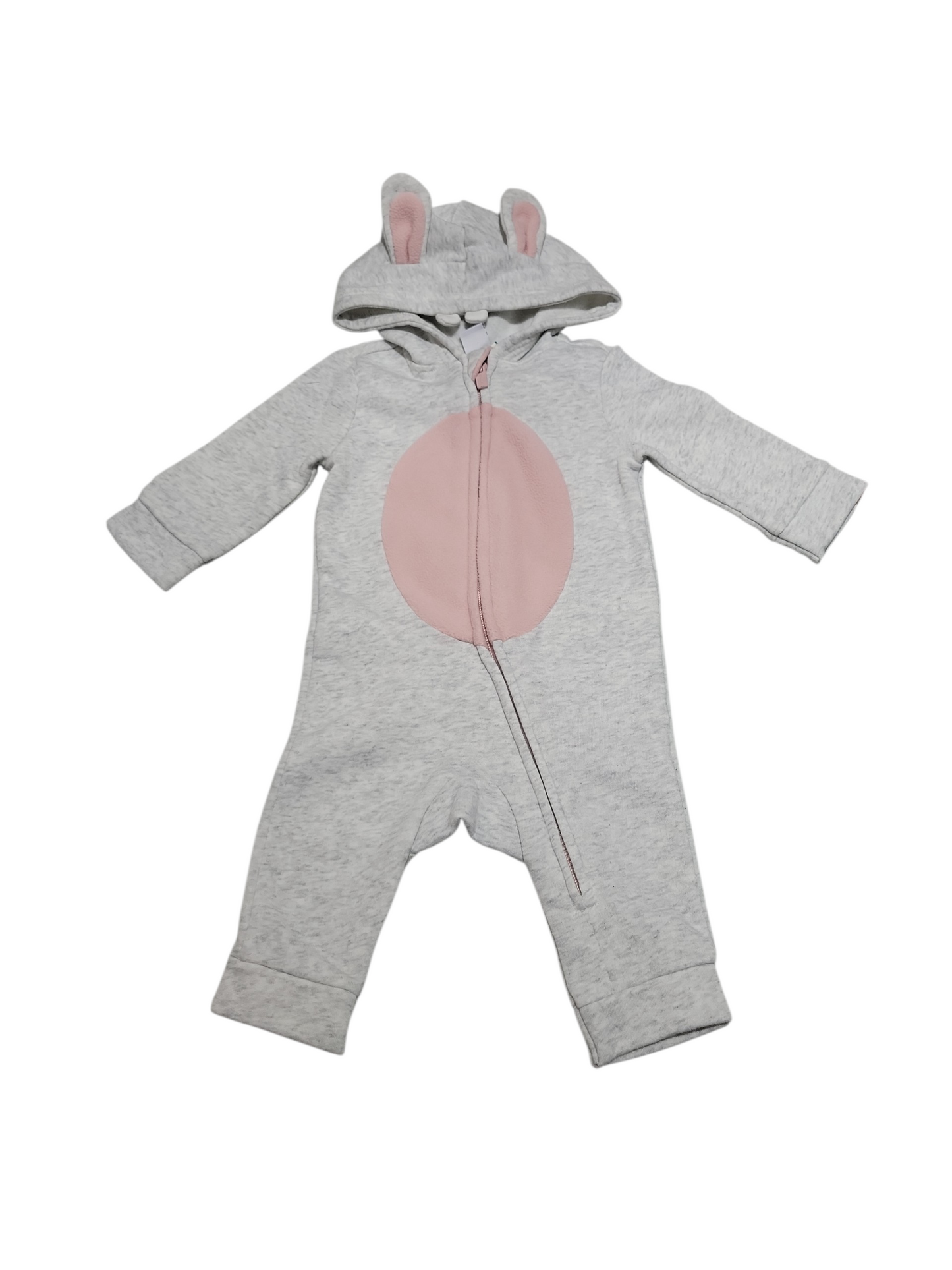 Bunny Onesie - Size 3-6m