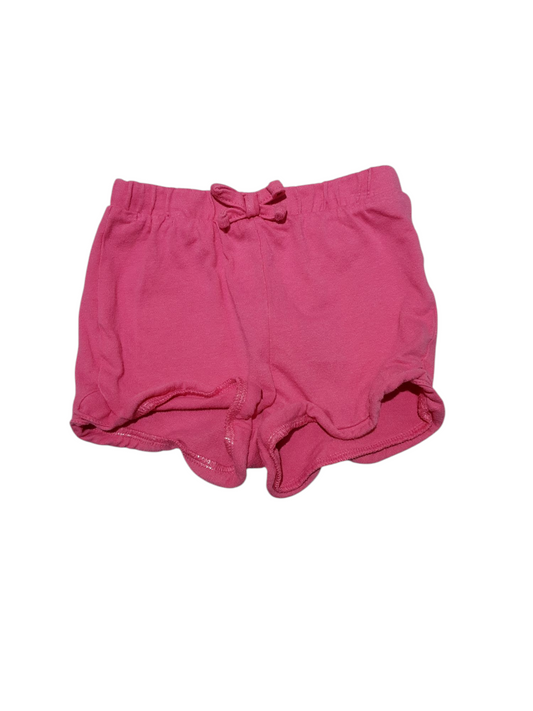 Comfy pink shorts size 2