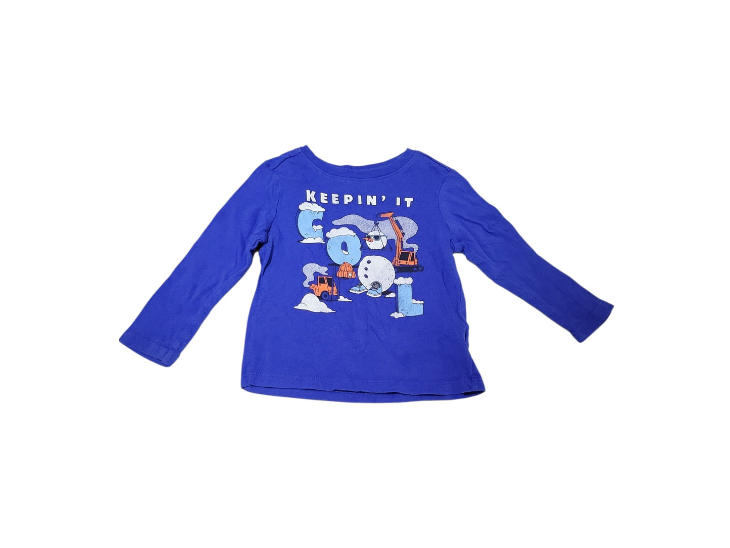 'Keepin' it Cool' long sleeve 18-24m