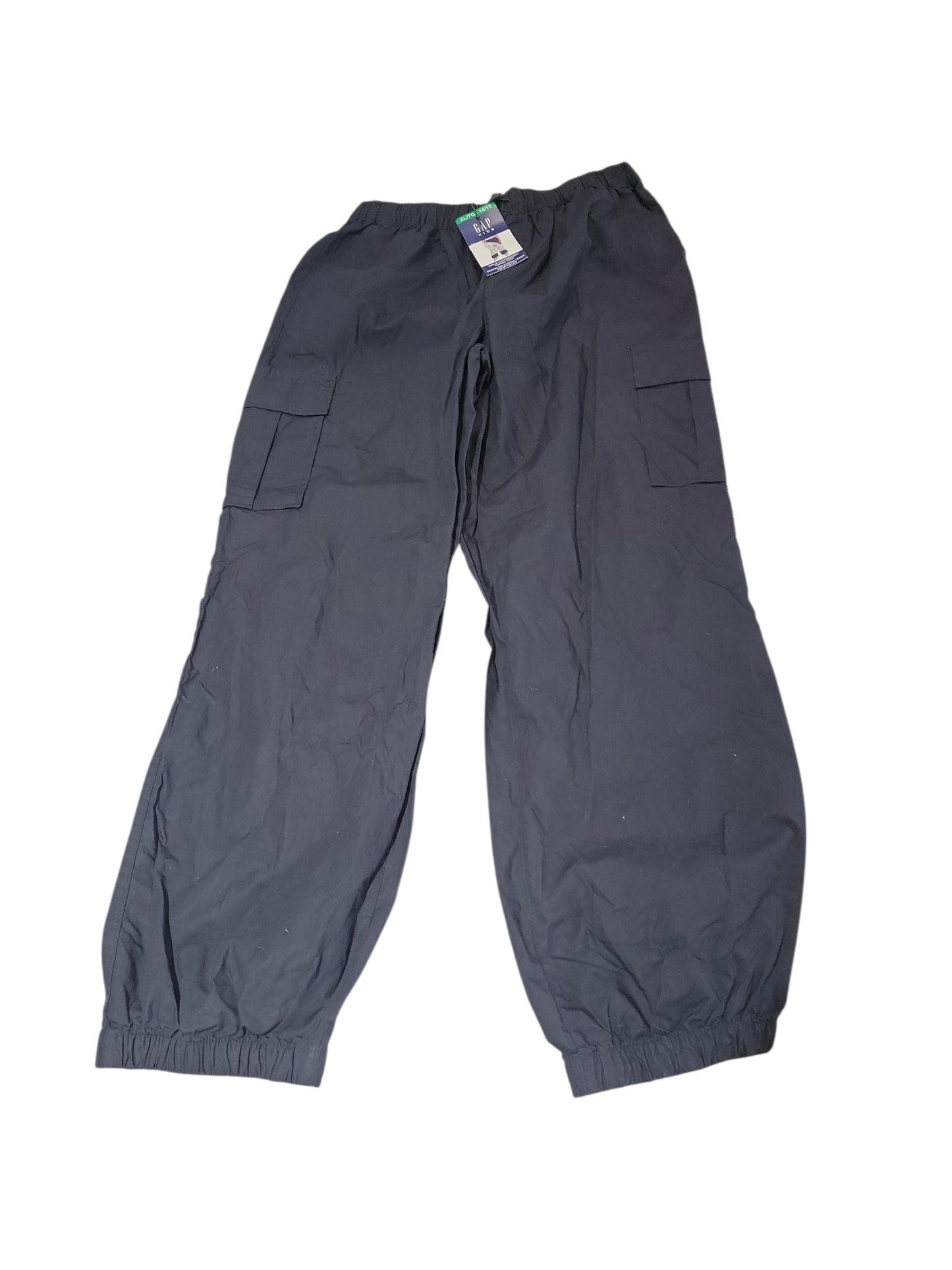 Black lightweight cargo pants 14-16