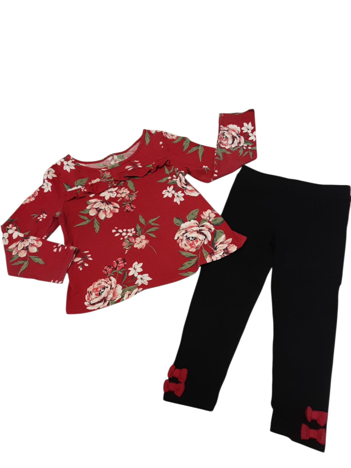 2 pc with all the bows size 2