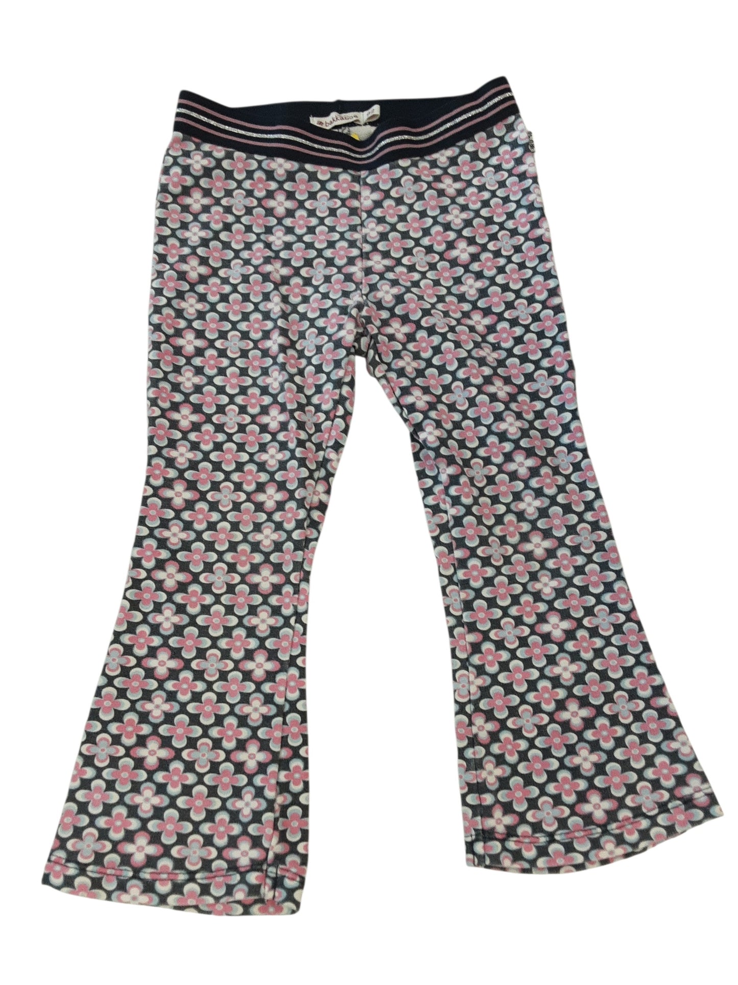 Flower Flare pull on pants size 3