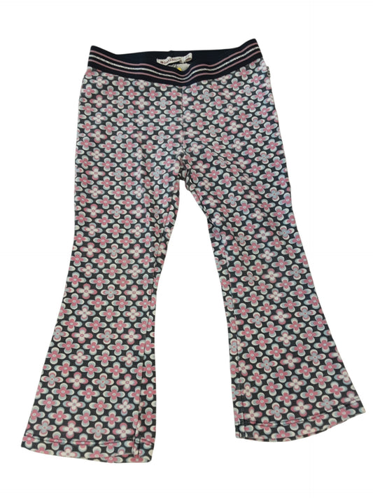 Flower Flare pull on pants size 3