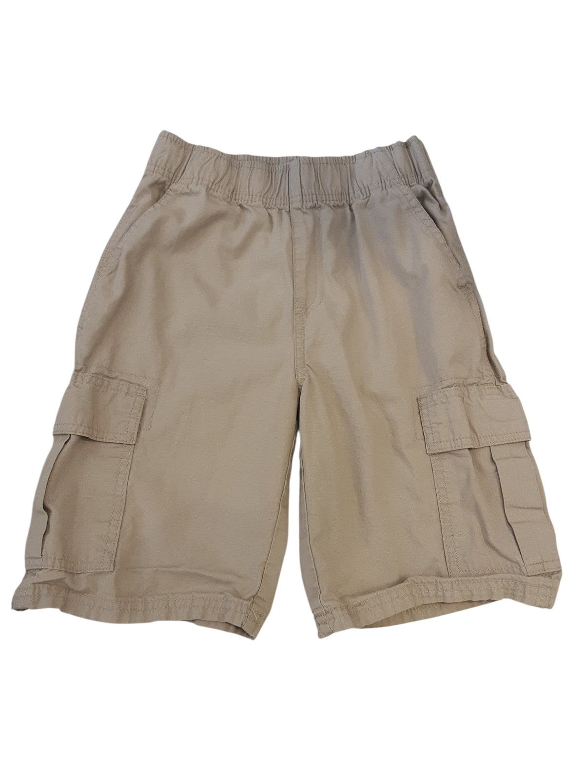 Khaki shorts size 10-12yrs