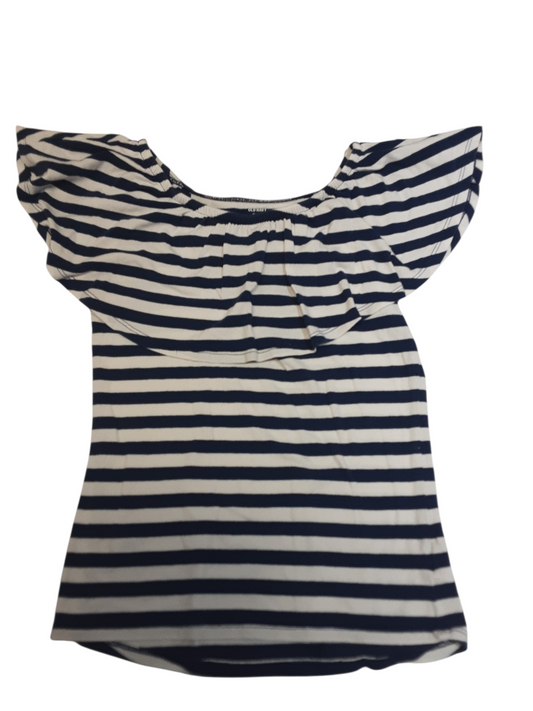 Ruffled Top size 10-12yrs