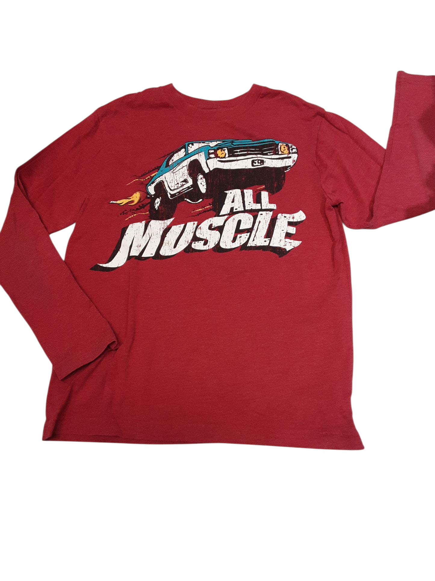 Retro All Muscle Top size 10-12yrs