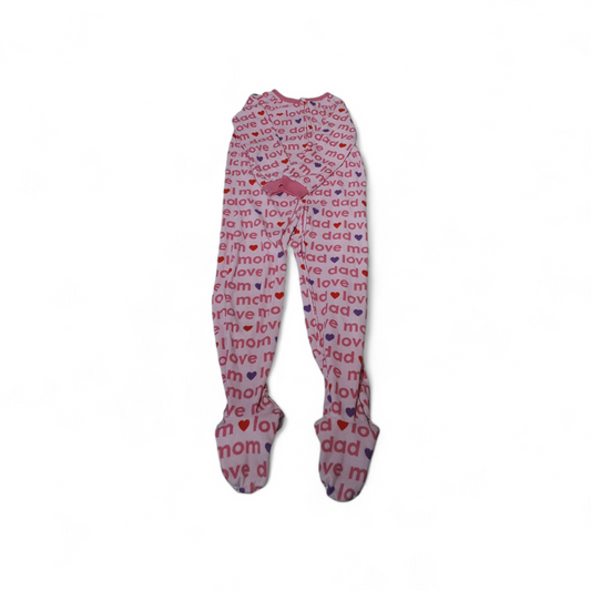 Love Mom and Dad Sleeper - Size 5T