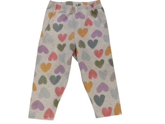 Pastel Hearts size 12m