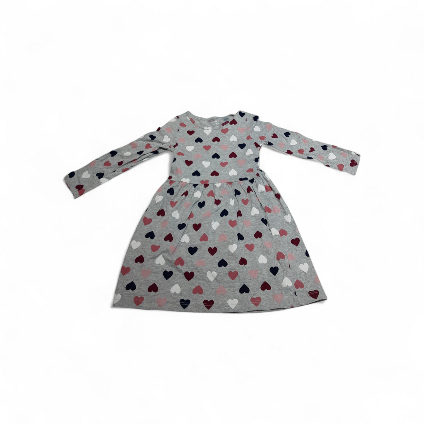 Girls Heart Dress - Size 5T