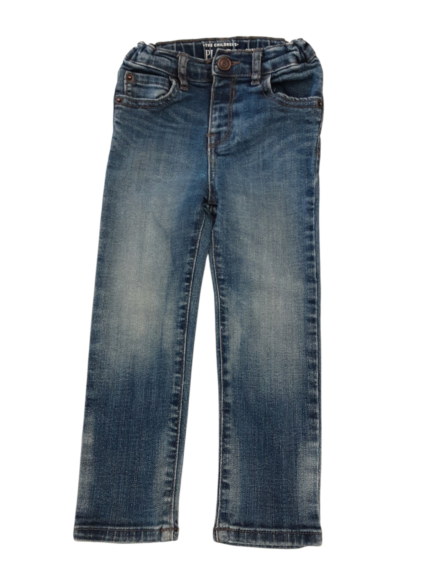 Dark wash skinny jeans size 3