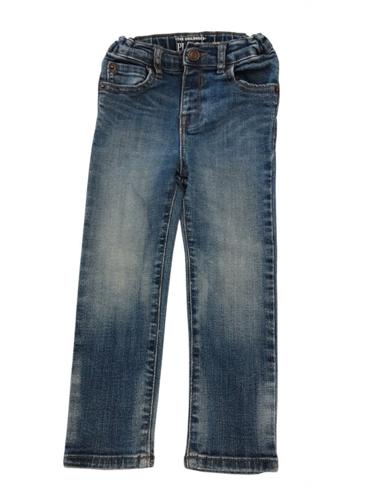Dark wash skinny jeans size 3