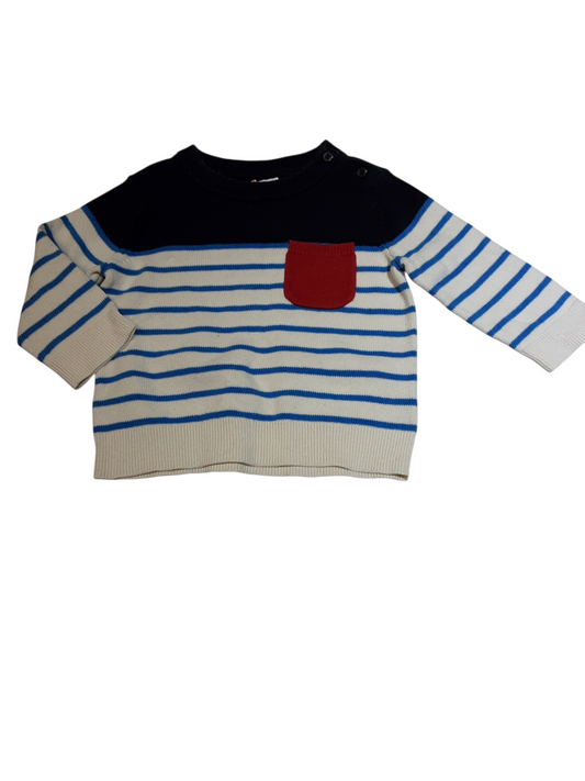 Sweater with pocket size 6-12months