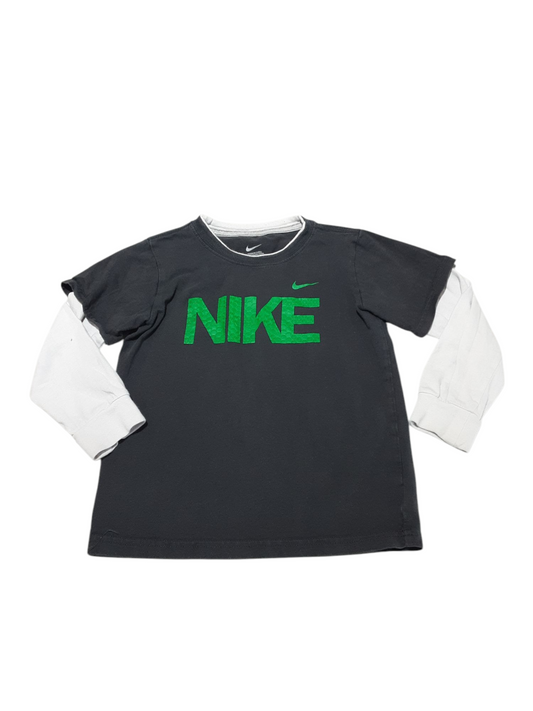 2 tone long sleeve size 4