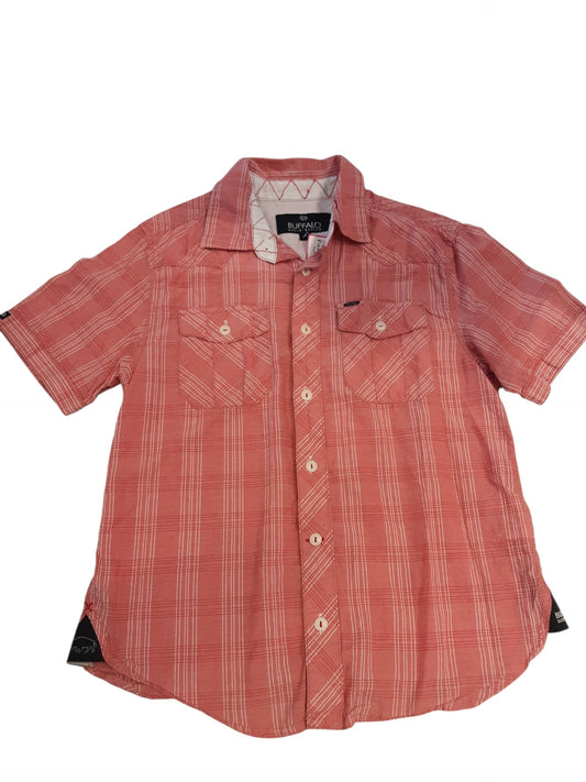 Light red plaid size s