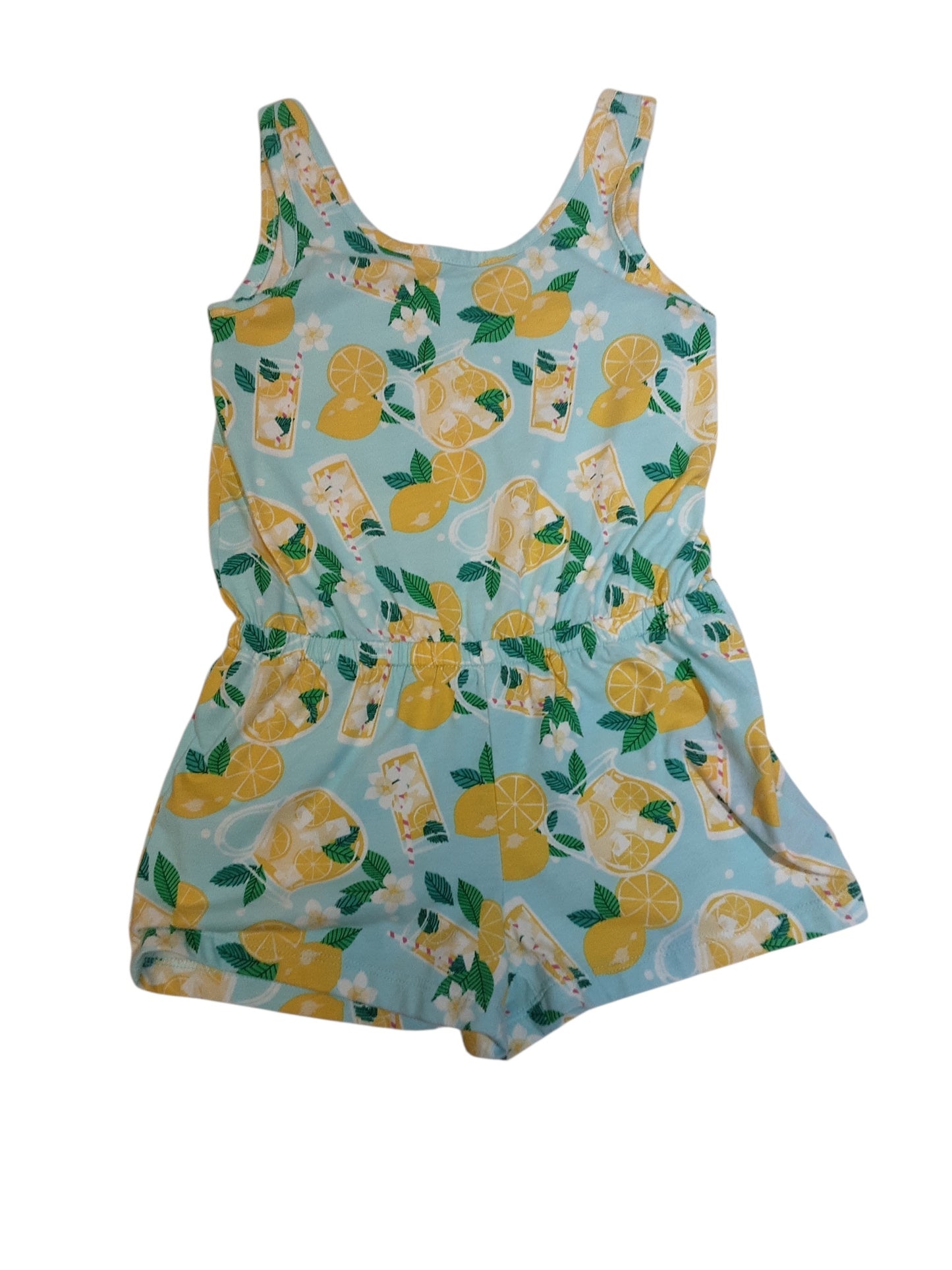 Lemonade Romper size 4-5