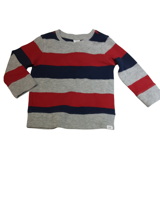 Striped Cotton Sweater size 2