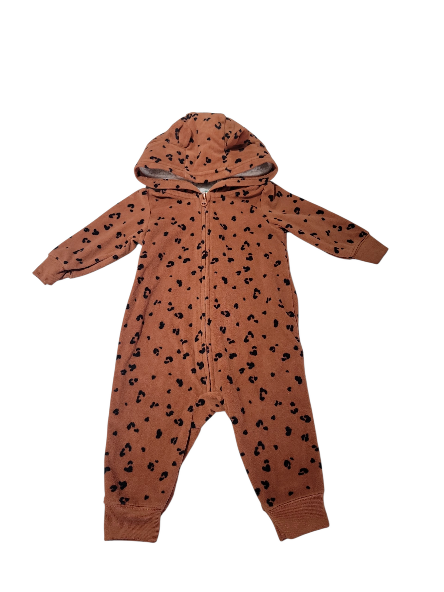 1Pc Fleece Outfit - Size 3-6m