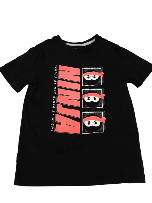 Ninja tshirt size 10-12yrs