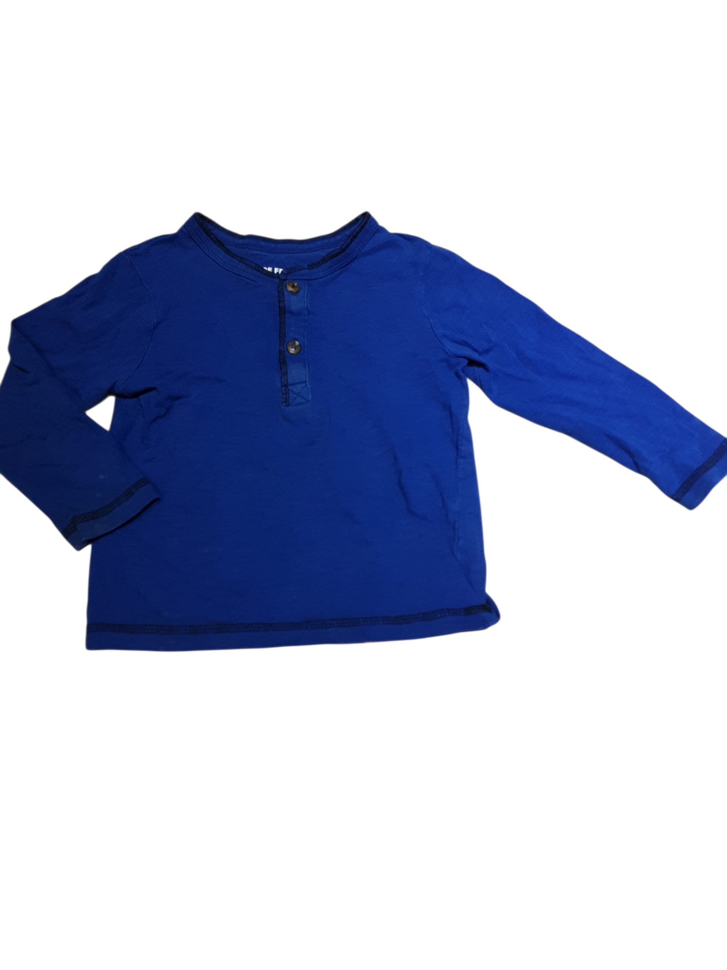 Half button top size 3