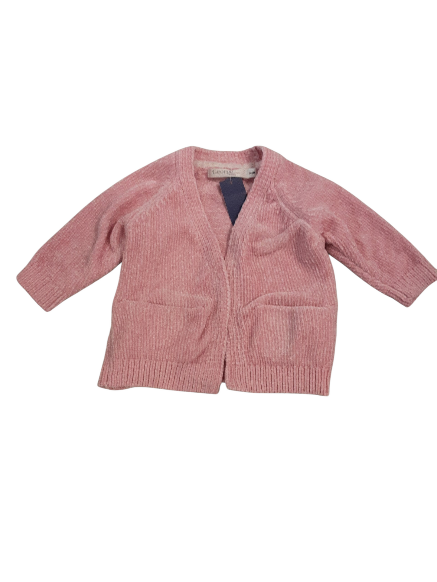 Plush Cardigan size 3-6months