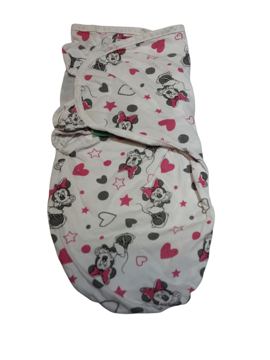 Minnie Mouse infant Swaddle size 0-3months
