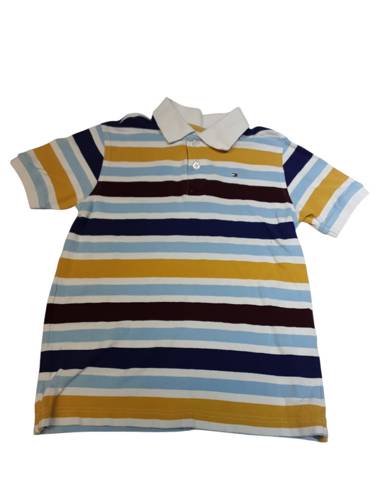 Spring polo top size 8-10